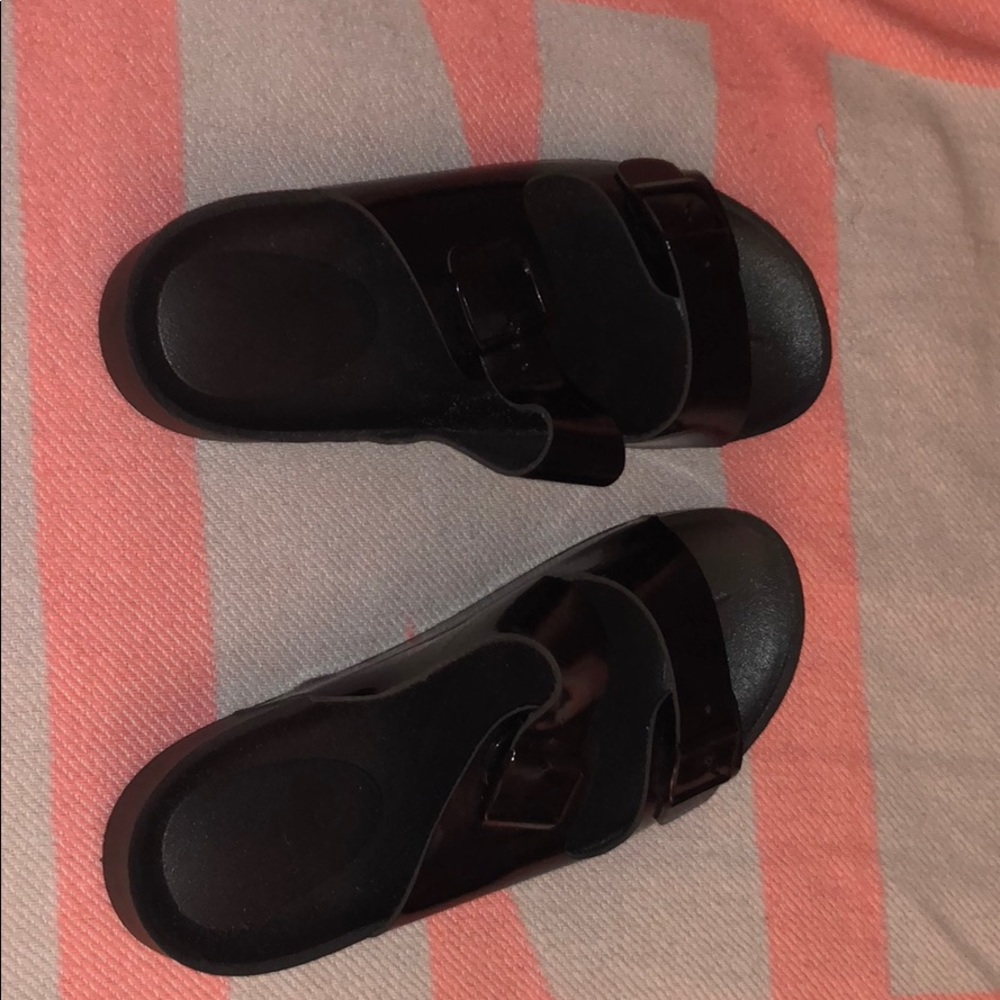 Black Sandals